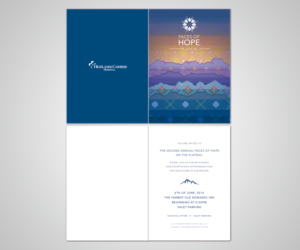 Invitation Design by R M for Mission Helath | Design #10173399