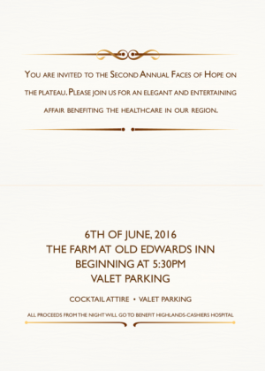 Invitation Design by fredytan for Mission Helath | Design #10218498