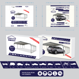 Packaging Design for Large Slip Box | Packaging Design by Garth Jones