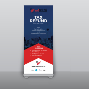 Pull up Banner & Display Stand | Banner Ad Design by eriks