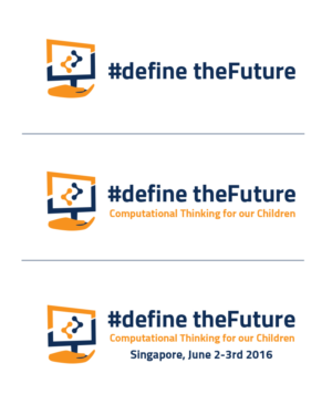 #define theFuture | Logo Design by Maher Sh