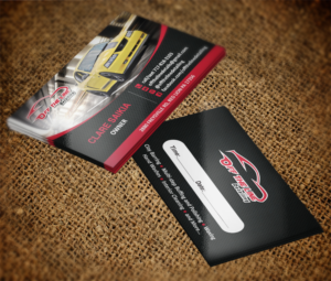 Emerging automotive detailing business | Visitenkarten-Design von Grafactory