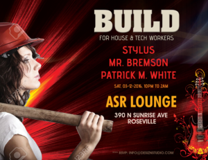 Build Night Club Flyer, need asap for party this weekend  | Flyer Design by Expert Designer