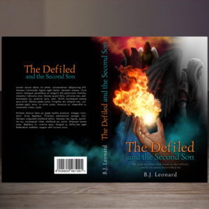 Book Cover Design by menusdesigner