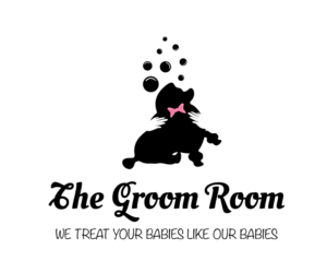 The Groom Room Dog Spa LLC | Logo-Design von Mandy Illustrator