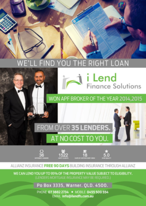 Flyer Design by CA for i Lend Finance Solution | Design #10303284