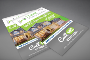 Flyer Design by Brian Ellis for i Lend Finance Solution | Design #10293232