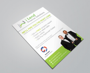 Flyer Design by ignuscampher for i Lend Finance Solution | Design #10305005