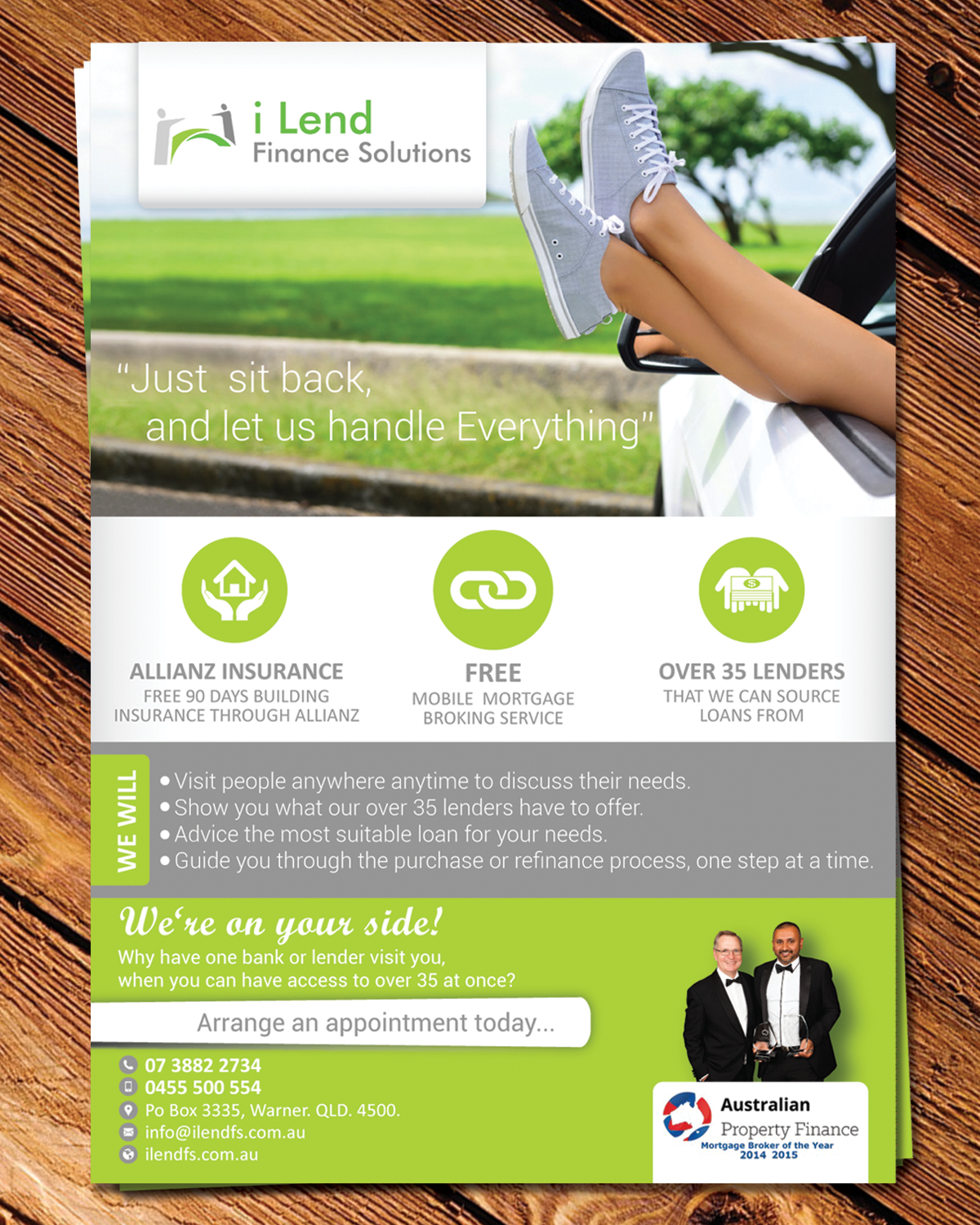 Flyer Design by mehandzic.j for i Lend Finance Solution | Design #10373134