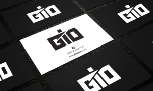 Business card por a urban DJ, up scale audience target | Visitenkarten-Design von Stylez Designz