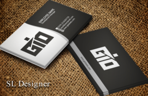 Business card por a urban DJ, up scale audience target | Visitenkarten-Design von SL Designer