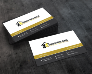 Business Card Design by AbyJohns