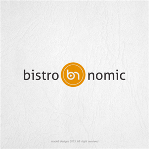 bistro-nomic | Logo-Design von madeli