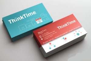 Business Card Design by th.evensen for ThinkTime  | Design #10393316