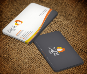 Tarjetas de presentacion CUCU BABY | Business Card Design by WebixBD