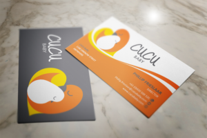 Tarjetas de presentacion CUCU BABY | Business Card Design by Grafactory