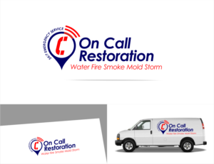 On Call Restoration | Logo Design by momo57