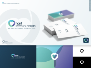 Hart Psychologists | Logo Design by Raoul Camion