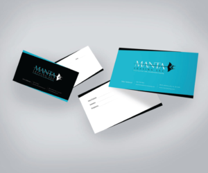 Clean business card with logo provided | Business Card Design by Alexandra S.