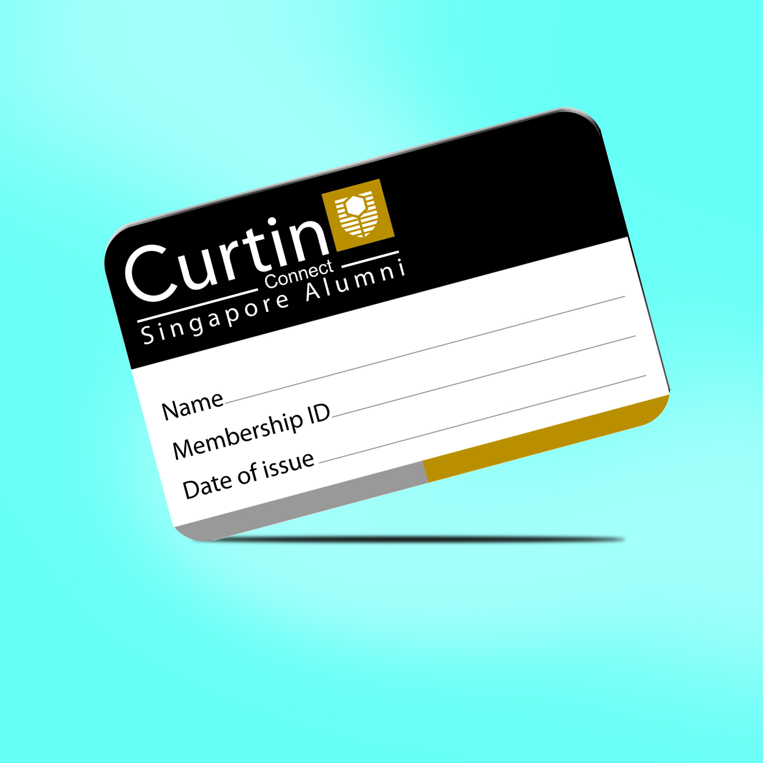 Card Design by Sajal Samaddar for Curtin University Alumni Singapore Chapter | Design #10394535