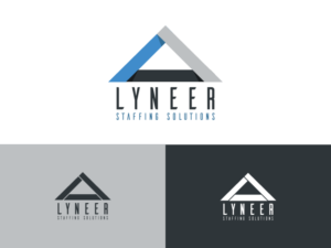 Logo-Design von Solo Brand für Lyneer Staffing Solutions | Design #10386046