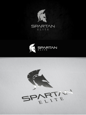 Spartan Elite         under the logo. | Logo-Design von voltart