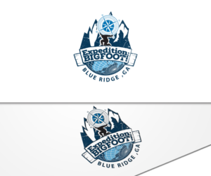 Expedition:Bigfoot!  Blue Ridge, Ga | Logo-Design von GenArt