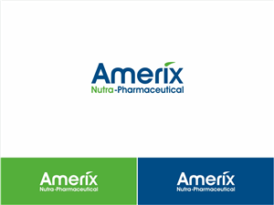 Amerix Nutra-Pharmaceutical | Logo-Design von Logocraft