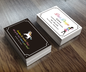 Fashion Boutique shop and Fashion designer needs a business card (two in one) | Business Card Design by R M