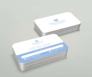 Business Card Design by R M