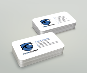 security services Business Card Design | Business Card Design by R M