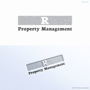 Logo Design by Anthony for R Property Management | Design #10455417