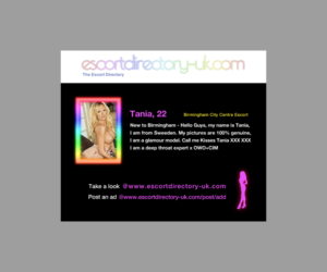 UK Online Escort Directory Requires a Redesigned Email Marketing Campaign (4 emails total) | E-Mail Marketing-Design von R M