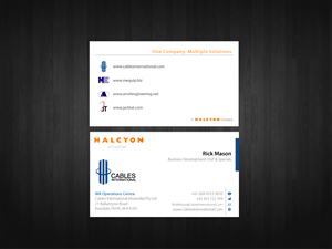 Business Card Design by Nila for this project | Design #452543