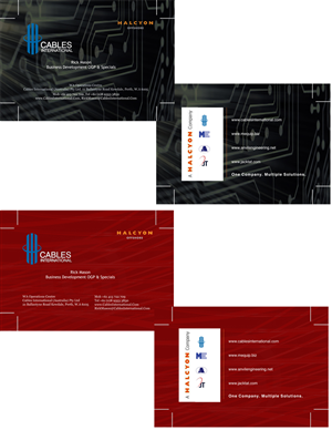 Business Card Design by natkbajwa for this project | Design #454512