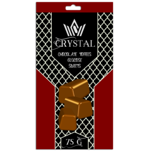 Upgrade of Crystal chocolate toffee design | Verpackungs-Design von elveneclipse