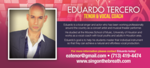 Eduardo Tercero Postcard/Rack Card | Postkarten-Design von creative.SB