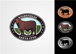 Wightfields Santa Stud | Logo Design by toothless99