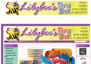 Illustration Design by Soula Vetter for Lilybee Party Company | Design #2228477