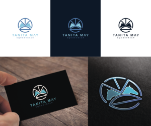 Tanita May Equestrian | Logo Design by Vetroff