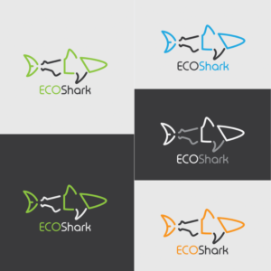 Logo Design by AM Designs for EcoShark | Design #10554573