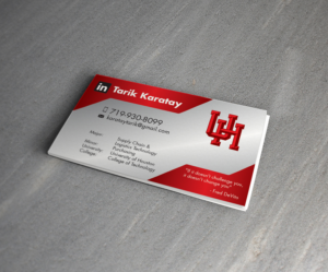 Student Business Card Design | Business Card Design by ejcx