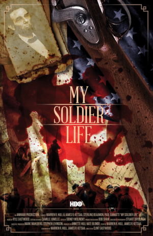 My Soldier Life (The Story of a Teenage Union Soldier)  | Poster Design by RoundYellow