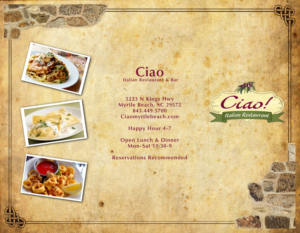 Menu Design by Giovanni