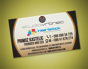 Business Card Design by bsirois