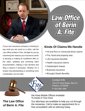 Law Firm Advertising Design Needed | Advertisement Design by Sbss