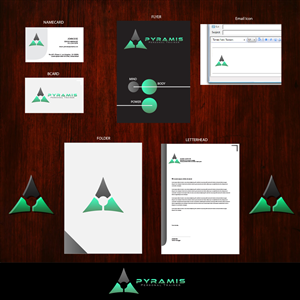 Pyramis Personal Training- Mind, Body, Power | Stationery Design by Devotionsdesign