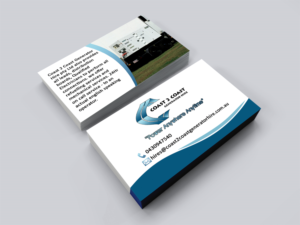 Coast 2 Coast Generator Hire Pty Ltd | Business Card Design by Professor P