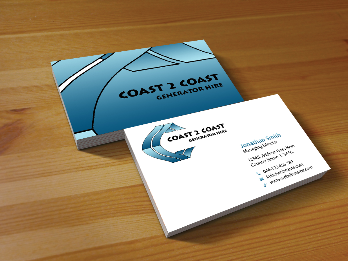 Business Card Design by Creations Box 2015 for this project | Design #10585084