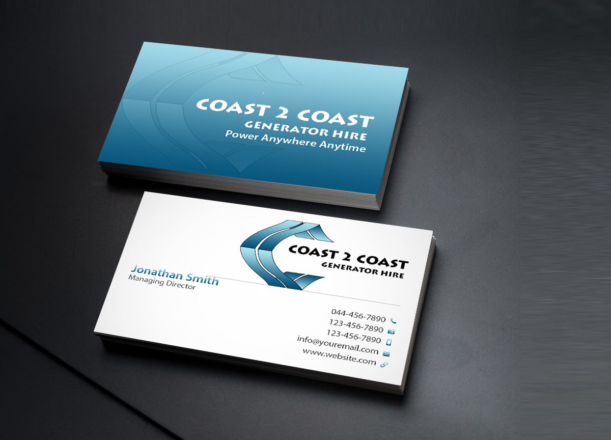 Business Card Design by Creations Box 2015 for this project | Design #10585087